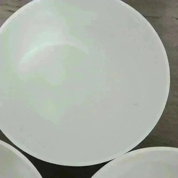 3 Tupperware twist, stack  & store 7641A & 7766A 350ml floral pattern peachy lid - Picture 6 of 7